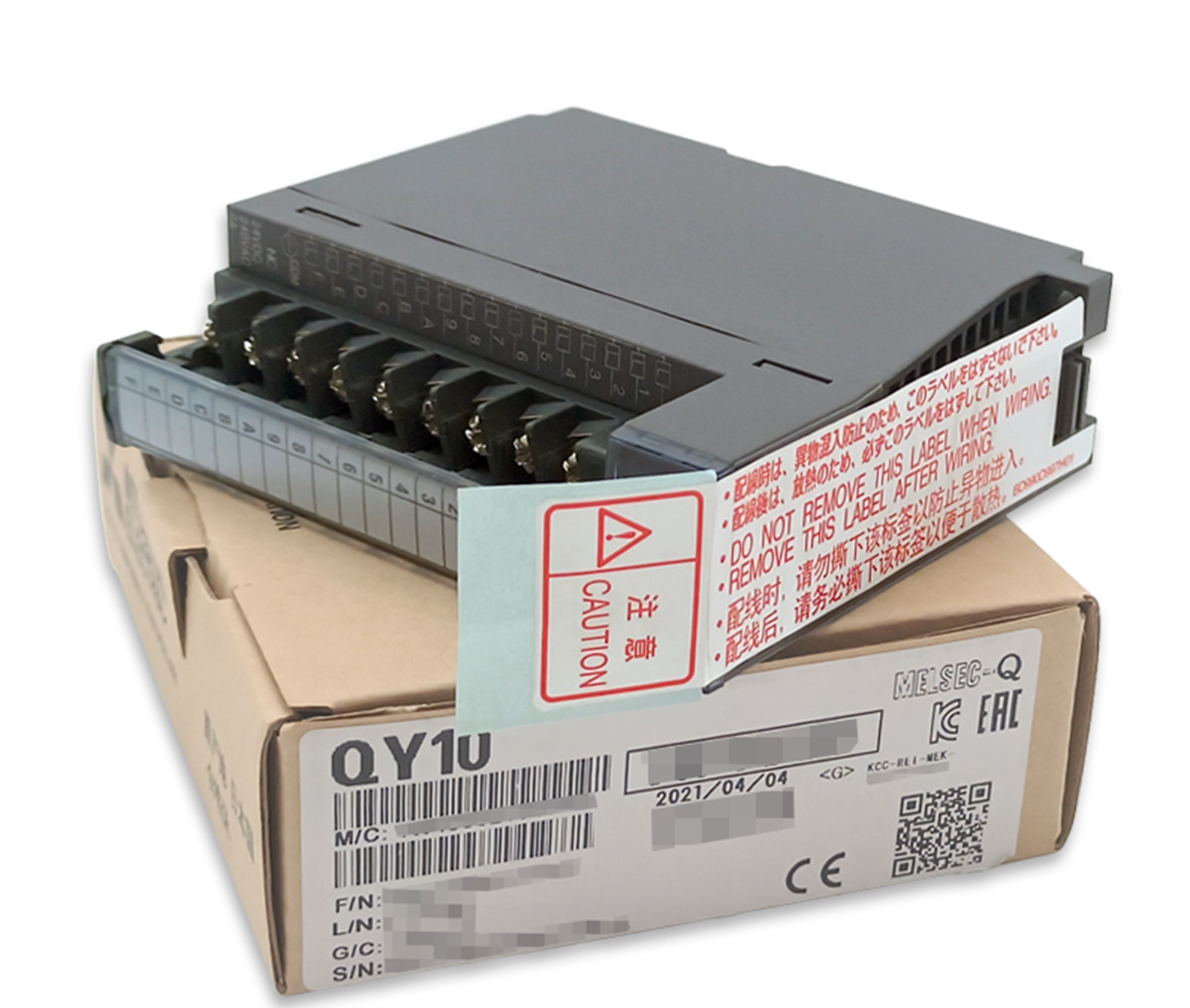 MELSEC-Q Output Unit QY10 | Mitsubishi PLC - MITSUBISHI