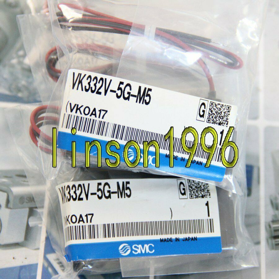 ONE SMC Solenoid Valve VK332V-5G-M5 - SMC