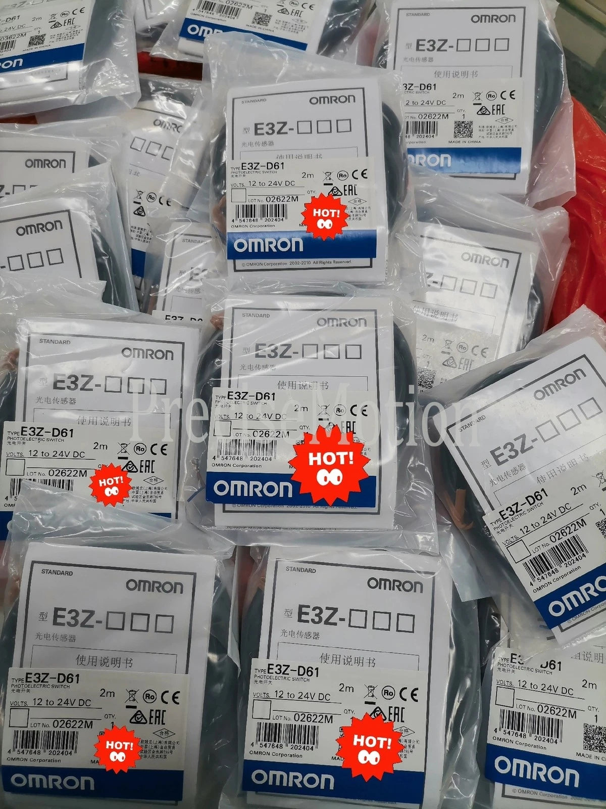 1pc Omron E3Z-D61
