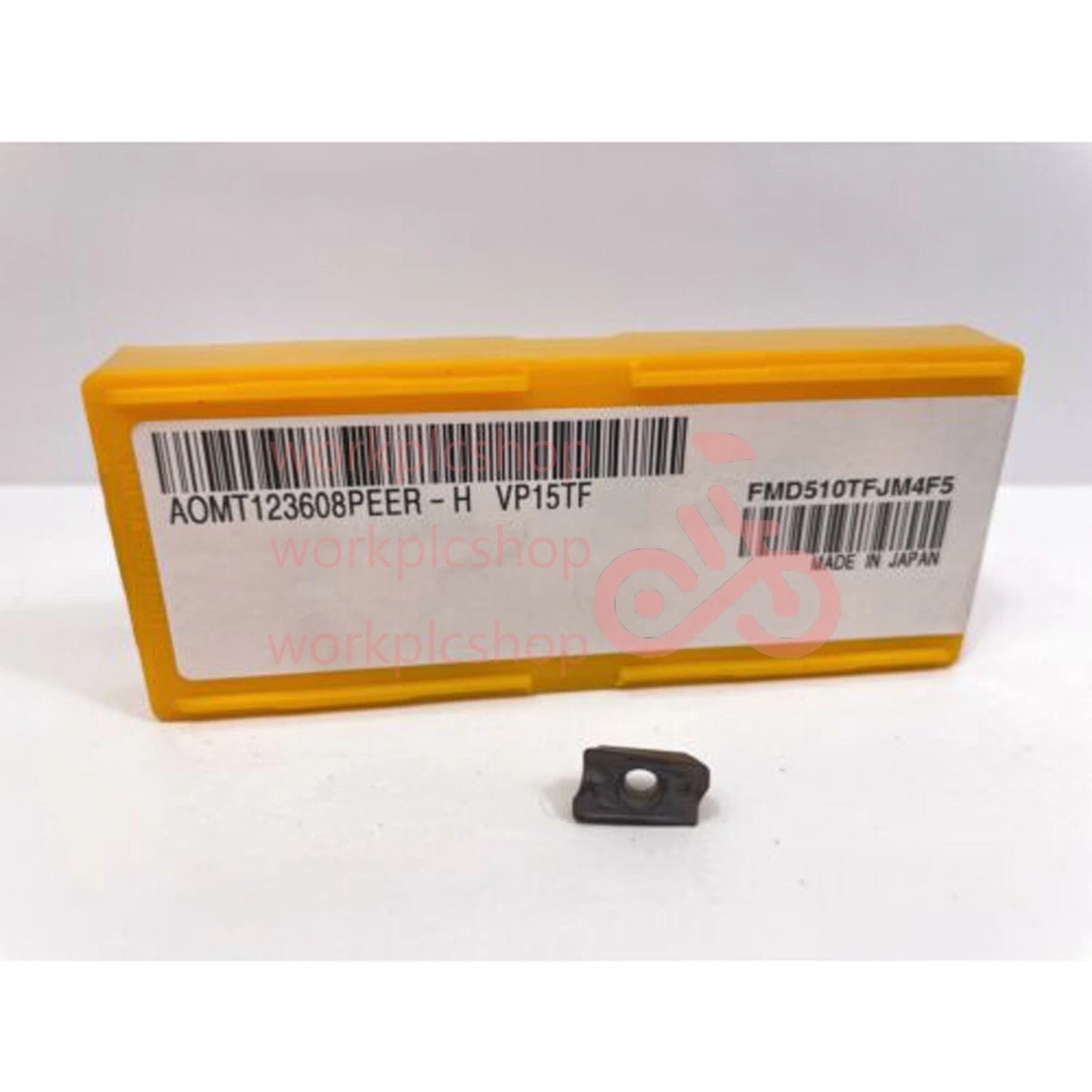 10pcs/box Mitsubishi AOMT123608PEER-H VP15TF Carbide Inserts Free Shipping