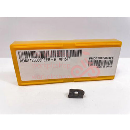 10pcs/box Mitsubishi AOMT123608PEER-H VP15TF Carbide Inserts Free Shipping
