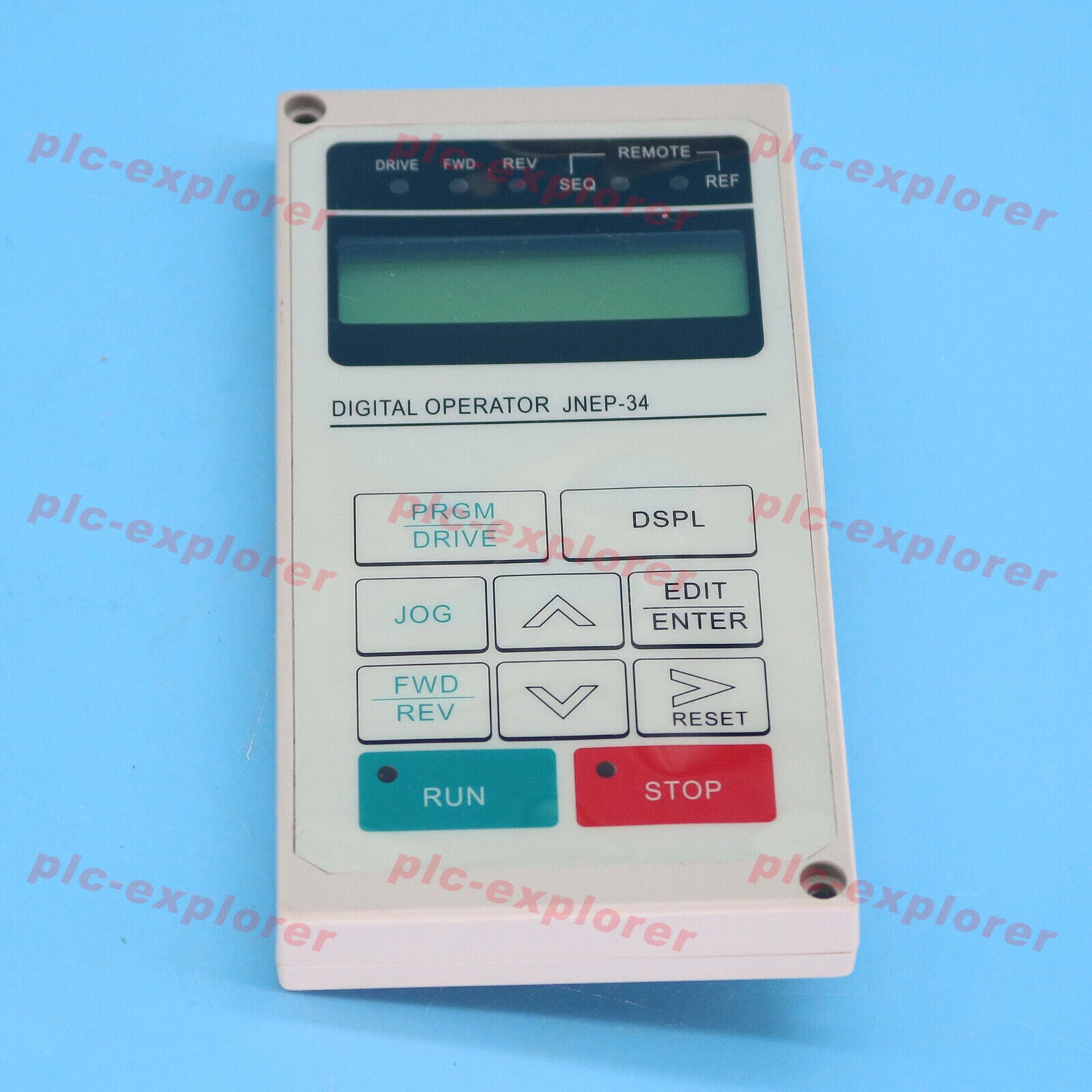 new JNEP-34  FOR TECO Inverter 7200MA 7200GS Digital Panel Operator