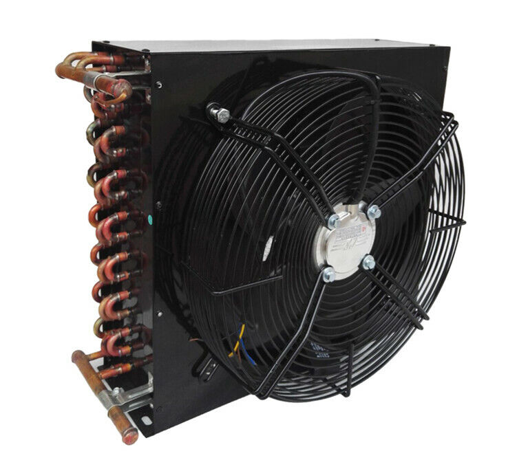 new FNA-2.5/11.3 1.5HP 11.3m² condenser 220V/380V copper tube aluminum radiator - DELTA