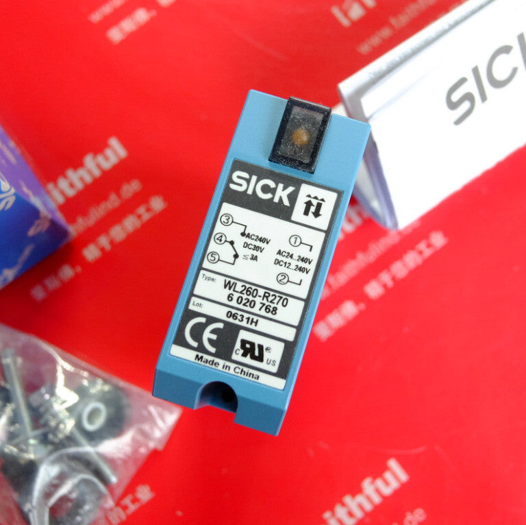 1PCS SICK WL260-F270 WL260F270 PHOTOELECTRIC SENSOR