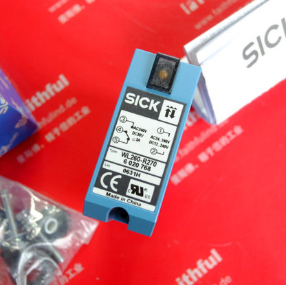1PCS SICK WL260-F270 WL260F270 PHOTOELECTRIC SENSOR