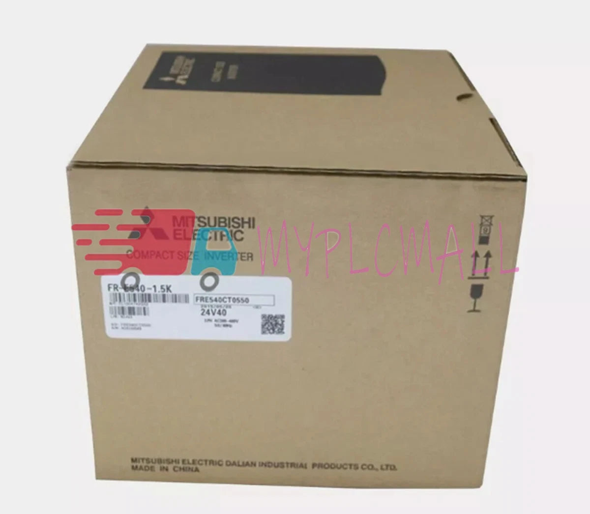 MITSUBISHI FR‑E540‑1.5K Inverter 380 V 1.5 kW