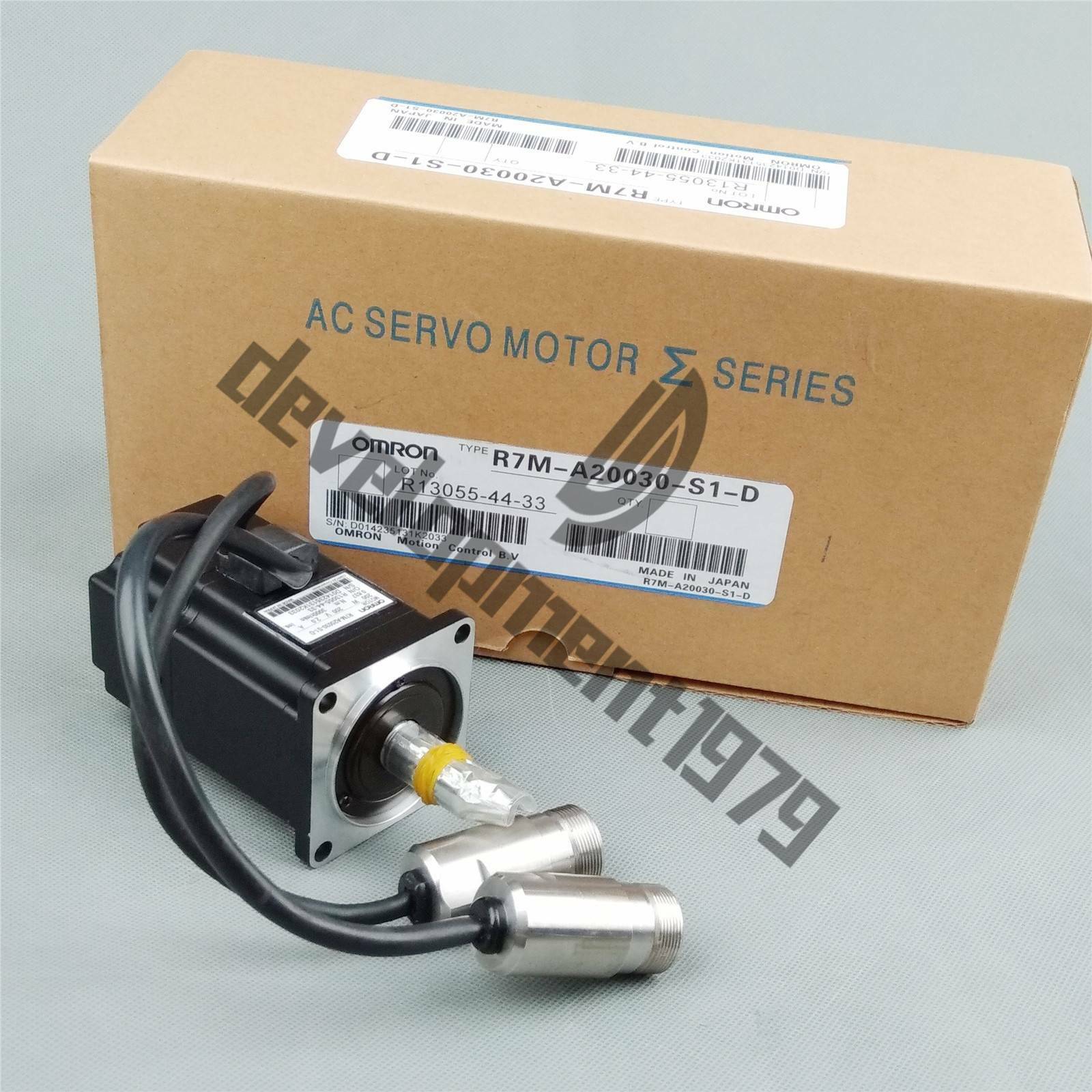 Omron Servo Motor R7M-A20030-S1-D - OMRON