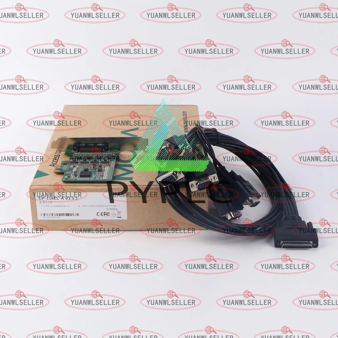 1PCS MOXA CP-118EL-A RS232/422/485 8 serial port card