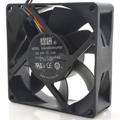 1pcs AVC DAKA0932R4UP001 24V 0.5A 9238 9CM Ball Inverter Cooling Fan