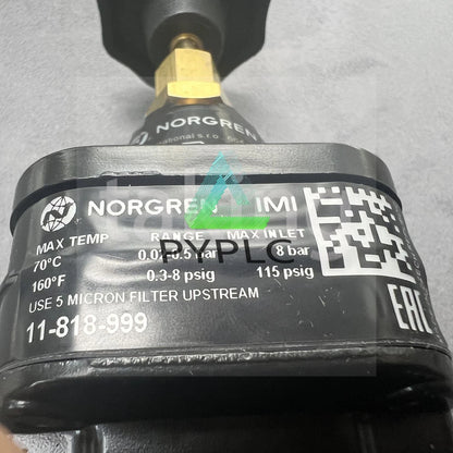 1PCS Pressure Regulator 11-818-999 for Norgren 11818999
