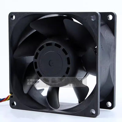 Sanyo 9G0812P1F041 8038 DC12V 0.58A 8CM 4-Wire Server Mute Cooling Fan