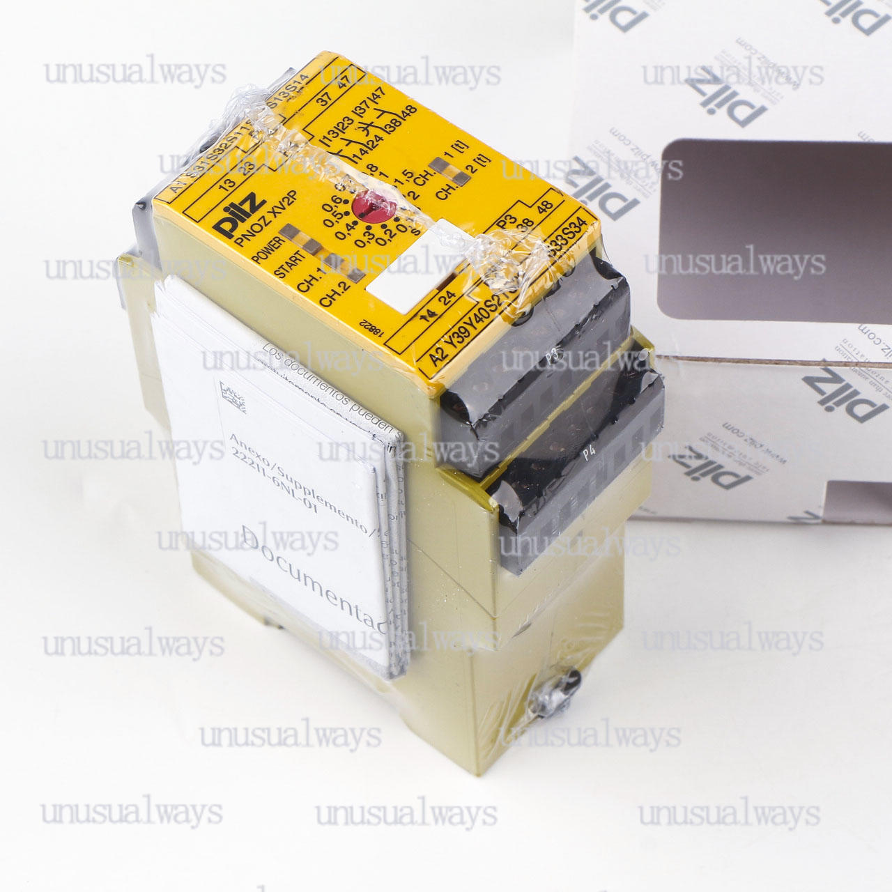 new ONE PILZ 777502 PNOZ XV2P Safety Relay