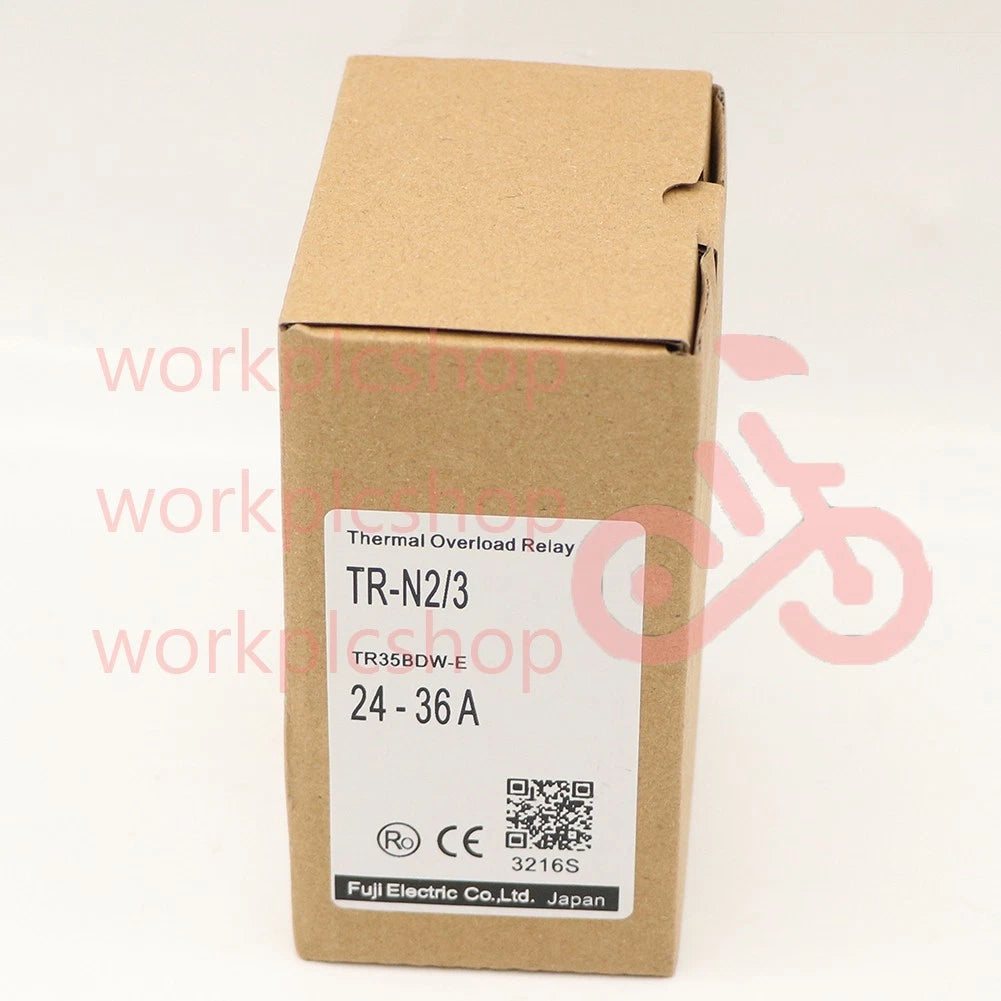 1PCS Fuji Thermal Overload Relay TR-N2/3 24-36A #US