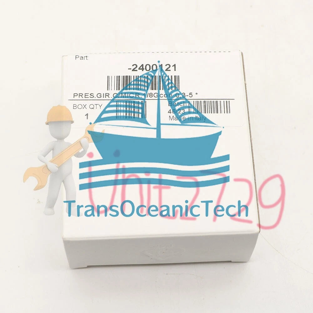 1PC 2400121 0.3-5Bar Pressure Switch Euroswitch 2400121