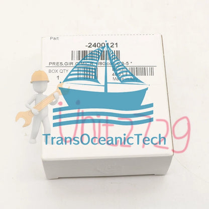 1PC 2400121 0.3-5Bar Pressure Switch Euroswitch 2400121