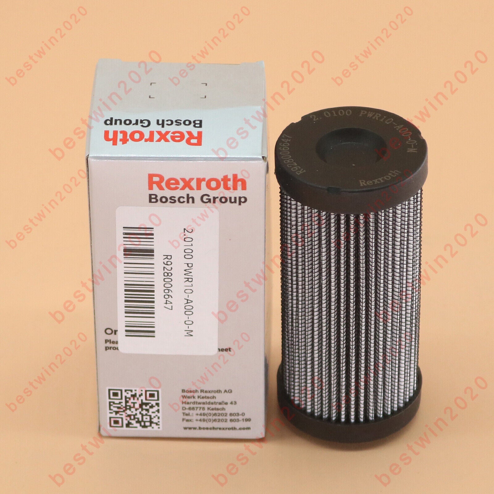 new 1PC  For Rexroth R928006647 Hydraulic Filter Element FAST SHIP