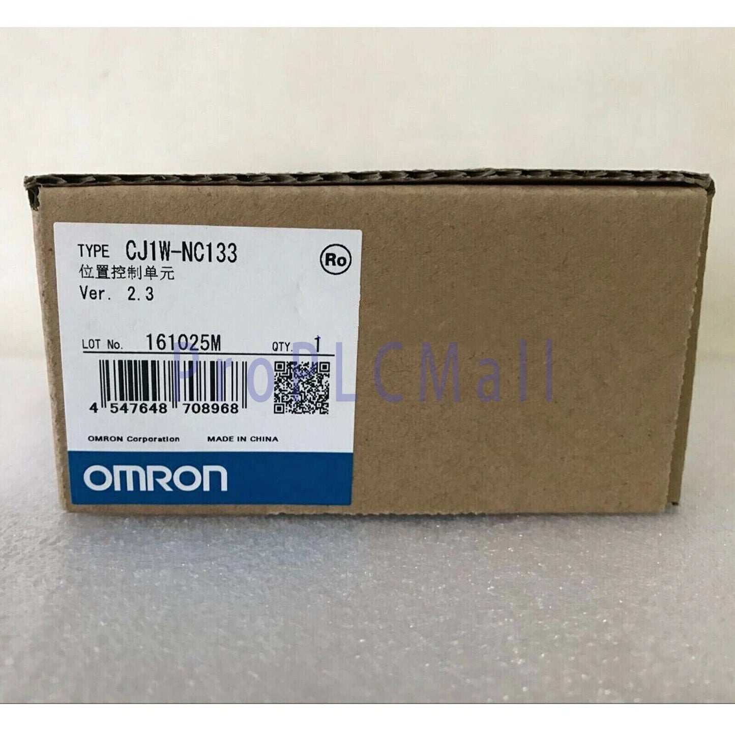 OMRON CJ1W-NC133 position control unit With box Fast shipping 1PCS