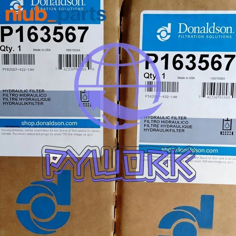 1PC Donaldson Hydraulic Filter Element P163567