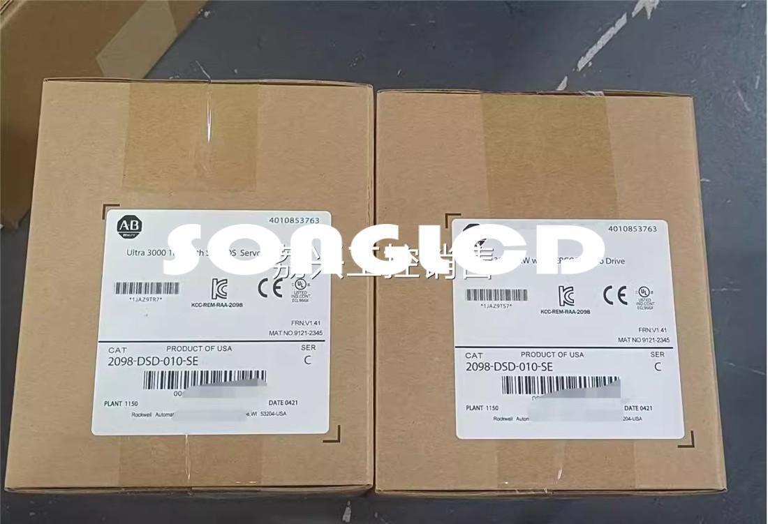 1pcs New 2098-DSD-010-SE Servo Drive - KOEED