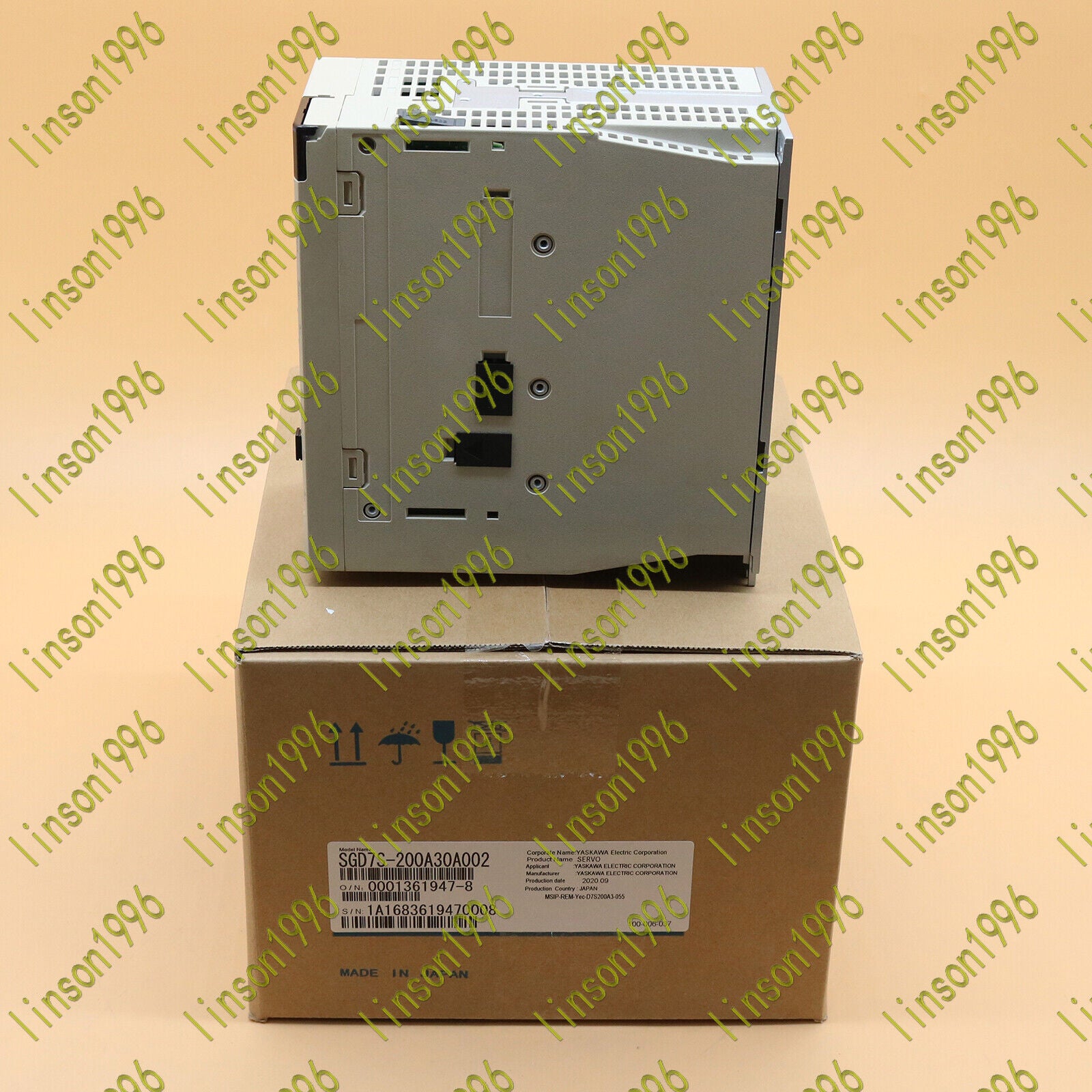 YASKAWA YSG7S-200A30A002 Servo Driver In Box FAST SHIP - YASKAWA