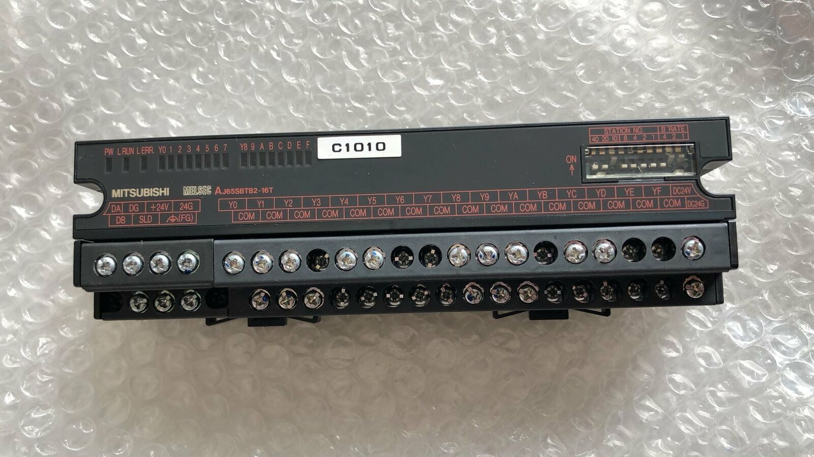 Mitsubishi CC-link Output Module AJ65SBTB2-16T Fully Tested - MITSUBISHI