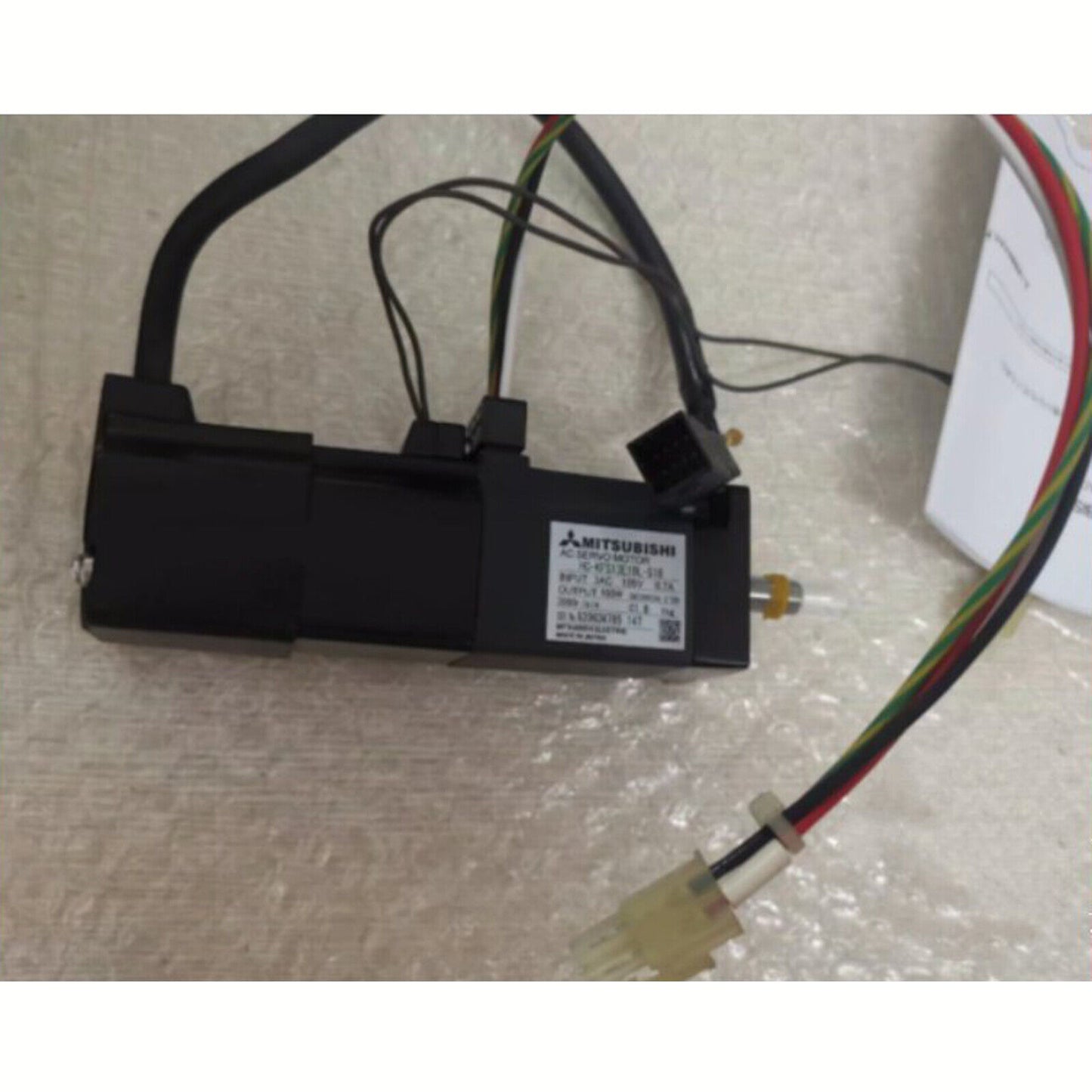 New Mitsubishi AC Servo Motor HC-KFS13E1BL-S18 Fast Ship - MITSUBISHI