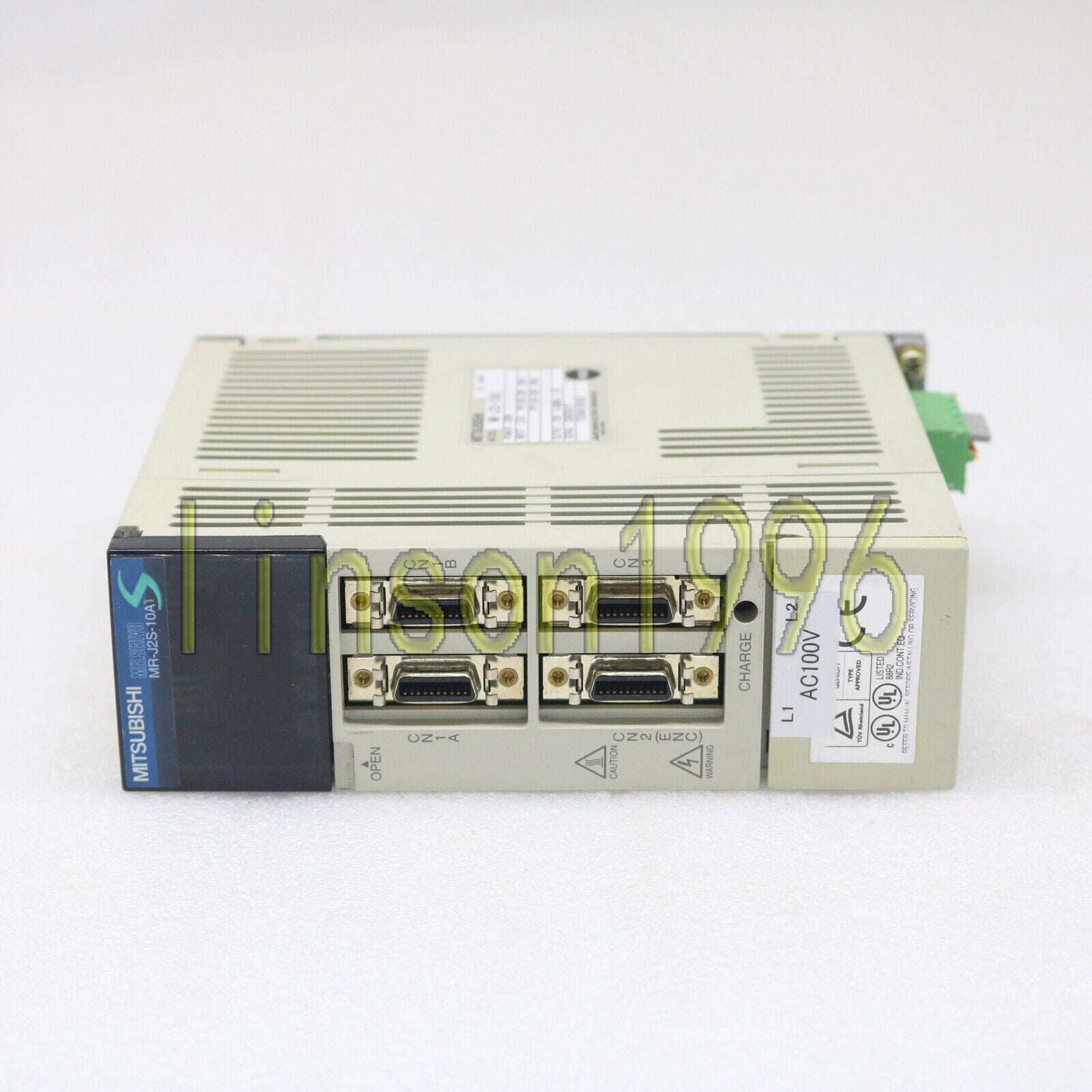 used ONE Mitsubishi MRJ2S10A1 Servo Drive Module - MITSUBISHI