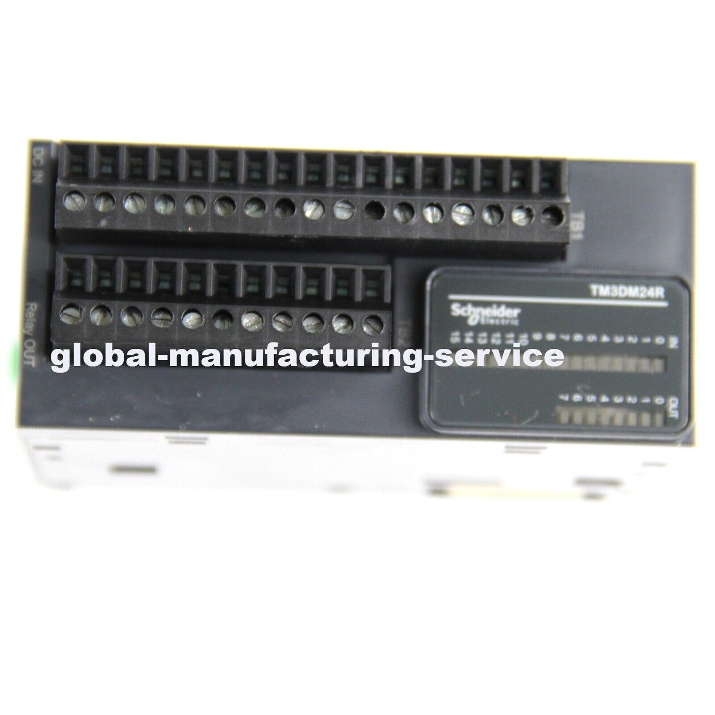 SCHNEIDER TM3DM24R Discrete Module 24V 12A 288W 400x300mm 2.5kg Solar Power System - SCHNEIDER