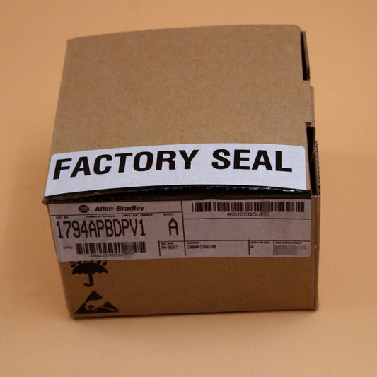 Surplus Sealed AB 1794-APBDPV1 Flex PROFIBUS Adapter DPV1 Netwrk - SURPLUS SEALED