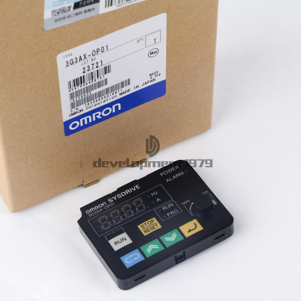 OMRON 3G3AX-OP01 Digital Operator - OMRON
