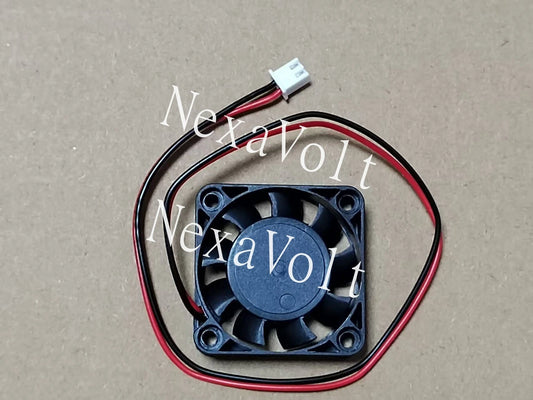 HUITONG HT-04010D12M DC12V 0.09A 40*10MM 40mm 2-wire cooling fan