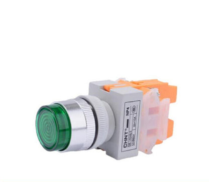 10PCS Chint NP4 Series NP4-11DZS Illuminated Pushbutton Switches Free Ship