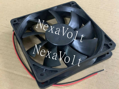 For NMB-MAT 4710KL-05W-B50 DC 24V 0.38A 120*25mm 2Pin Inverter cooling fan