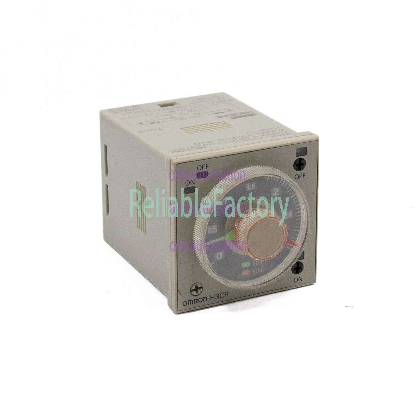 Omron H3CR-F8 100-240VAC Timer One Free Shipping H3CRF8~