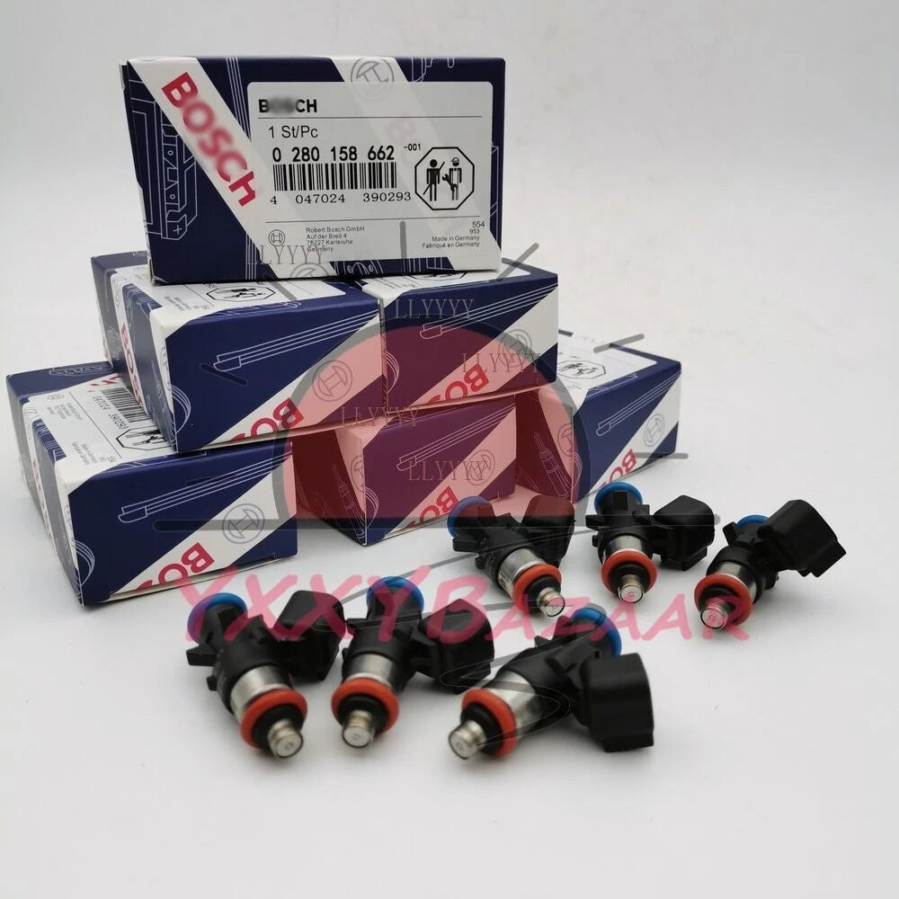 6x 5281427AA Fuel Injectors For Cummins 2017-2021 Chrysler Jeep Dodge RAM 3.6L