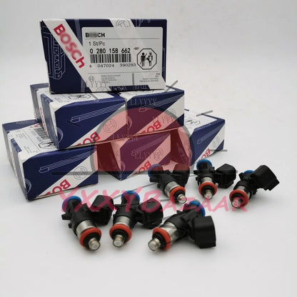 6x 5281427AA Fuel Injectors For Cummins 2017-2021 Chrysler Jeep Dodge RAM 3.6L