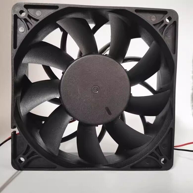 Delta AFB1224SHE Cooling Fan DC24V 1A 12CM 2-Pin Inverter - DELTA