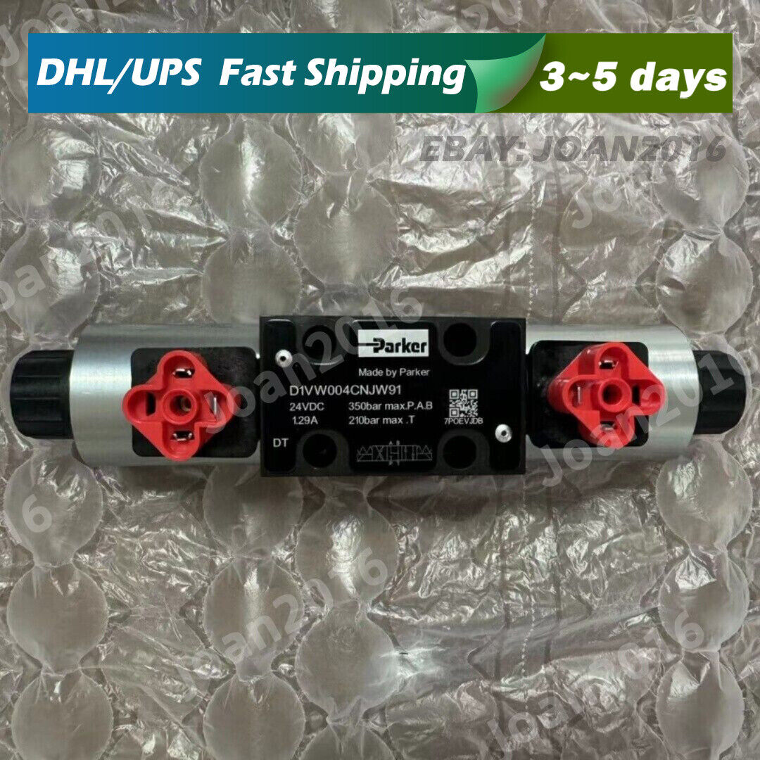new Parker D1VW004CNJW91 Solenoid Directional Valve - PARKER
