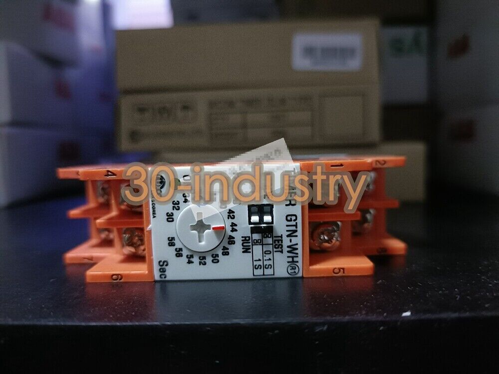 1PCS GTN-WH Time Relay - Reliable and Versatile - KOEED