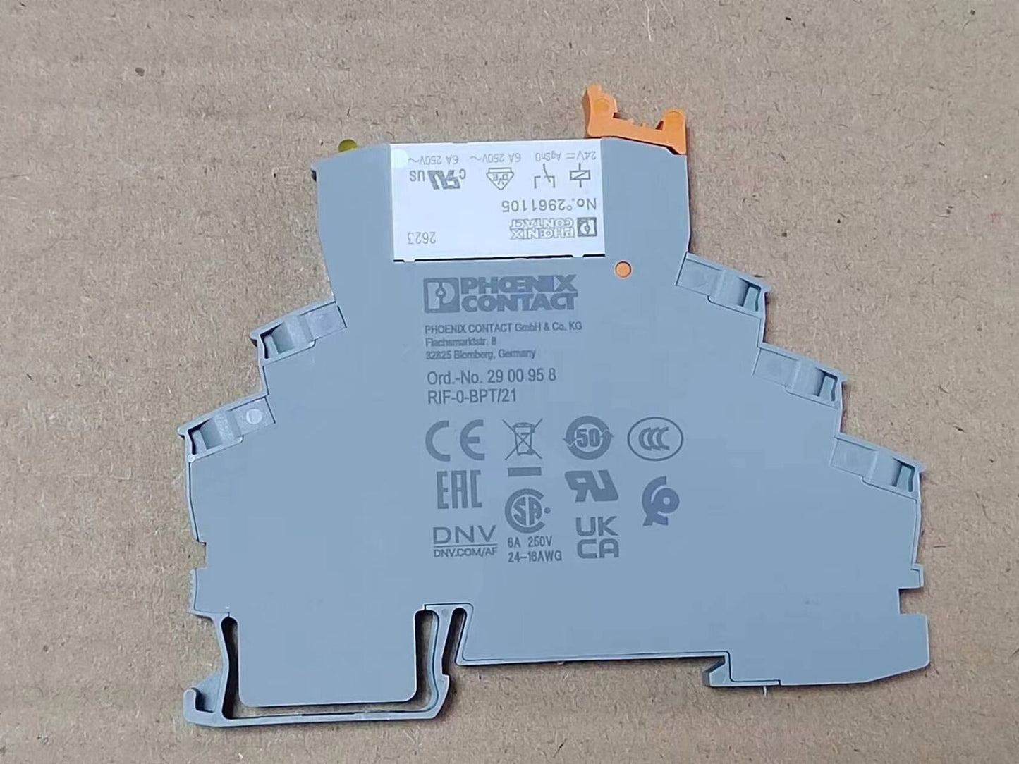*Lot of 10* Phoenix Contact RIF-0-RPT-24DC/21, 2903370 Relay Modules -