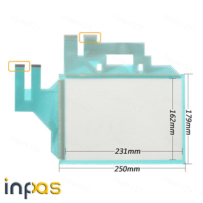 new For Mitsubishi GT1575-VTBD GT1575VTBD  HMI Touch Screen Panel