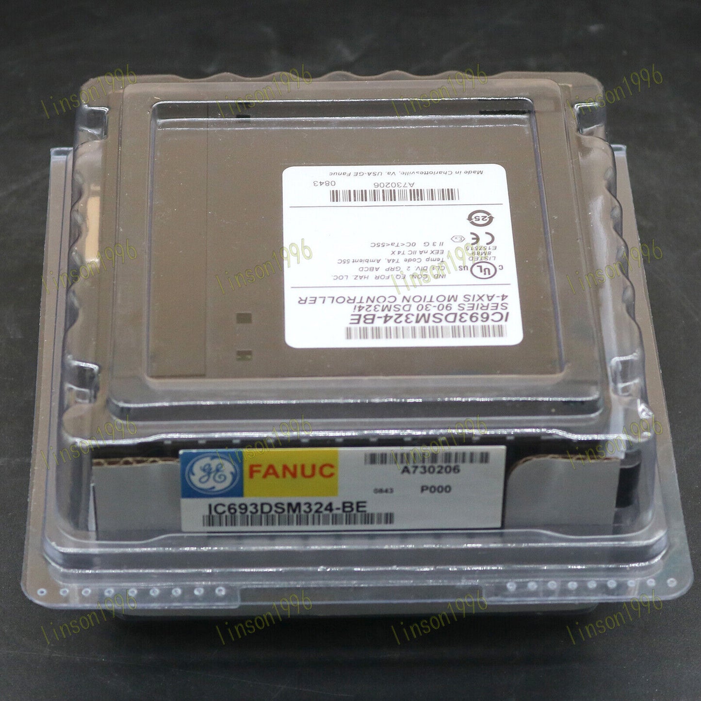 ONE GE FANUC IC693DSM324-BE Motion Controller Module - GE FANUC