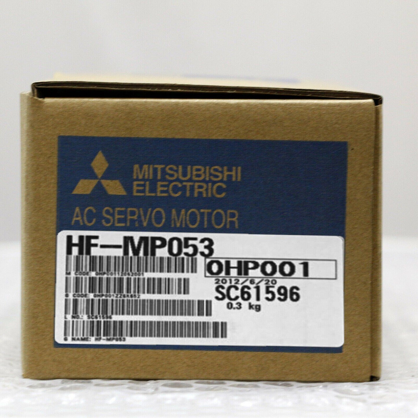 1Pc Mitsubishi In Box Serve Drive HF-MP053 HFMP053 One year - MITSUBISHI