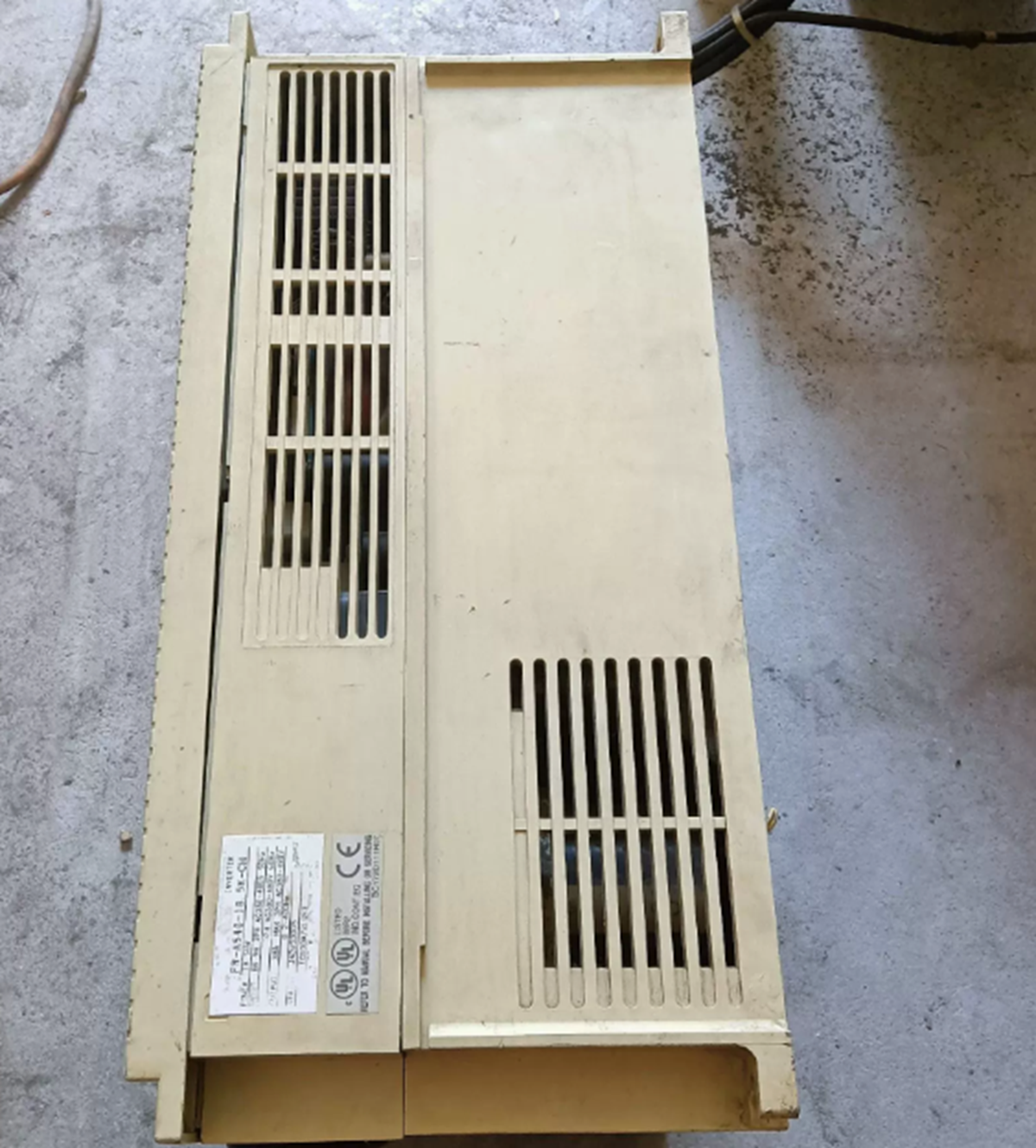 used & Tested MITSUBISHI FR-A540-18.5K-CH Frequency Inverter - MITSUBISHI