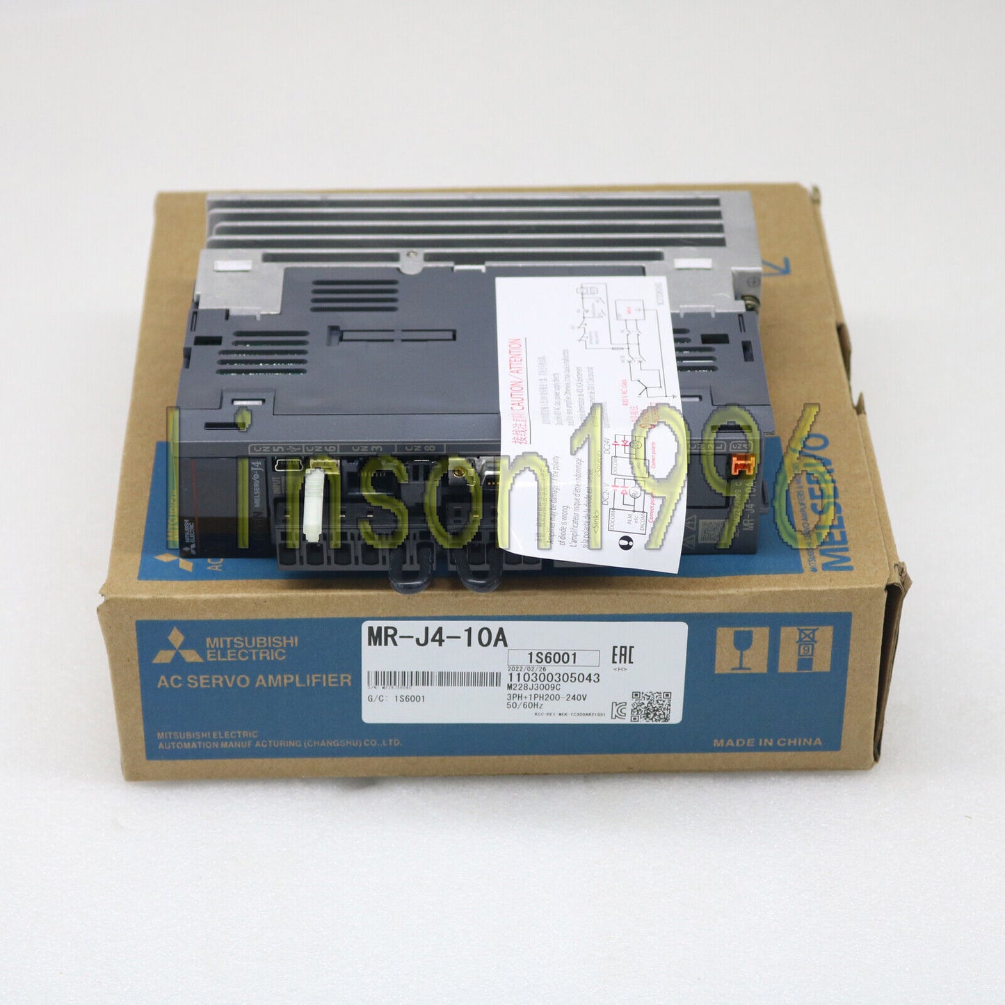 Mitsubishi Servo Drive MRJ410A - MITSUBISHI