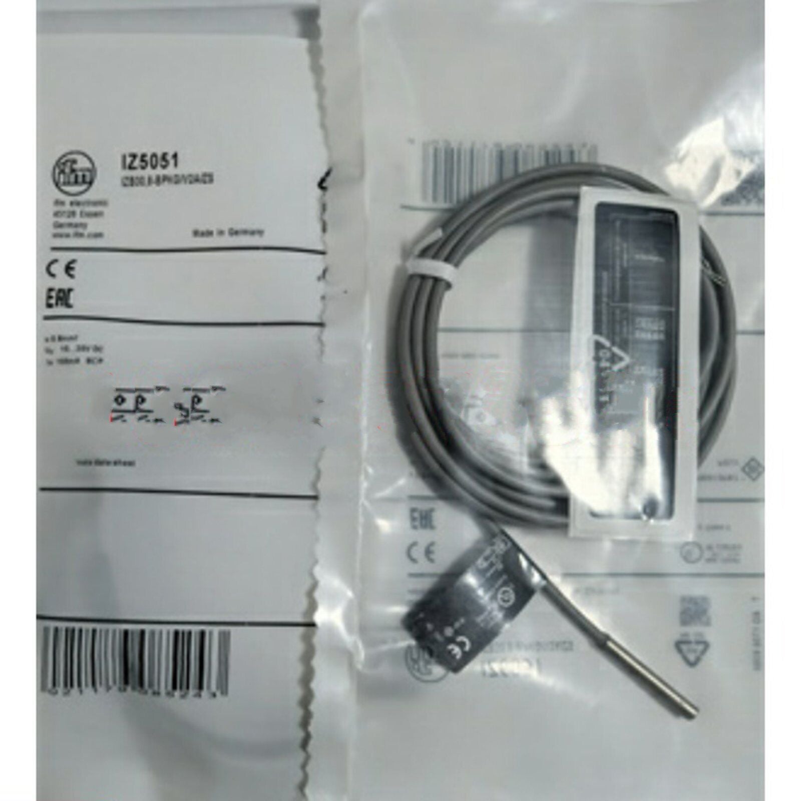 new 1PC  For IFM IZ5051 Inductive Sensor IFM