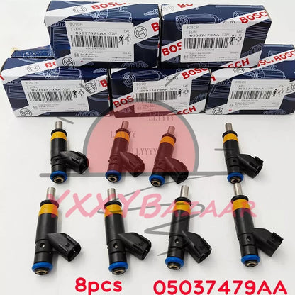8X 05037479AA Bosch Fuel Injectors 11-17 RAM 1500 2500 3500/06-17 Dodge 5.7L V8