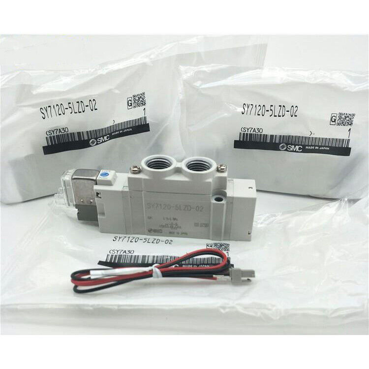 1PC SMC SY7120-5LD-02 Solenoid Valve - SMC