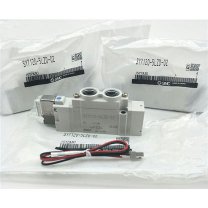 1PC SMC SY7120-5LD-02 Solenoid Valve - SMC