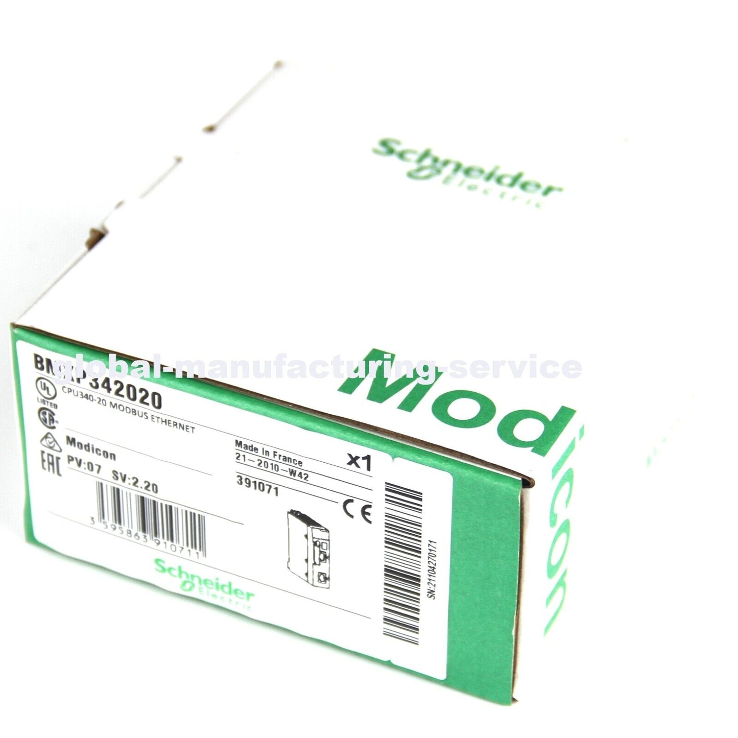 Schneider Electric Modicon M340 - SCHNEIDER ELECTRIC